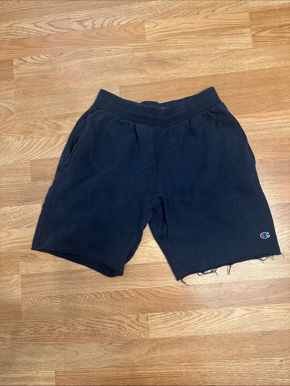 Navy Champion Shorts